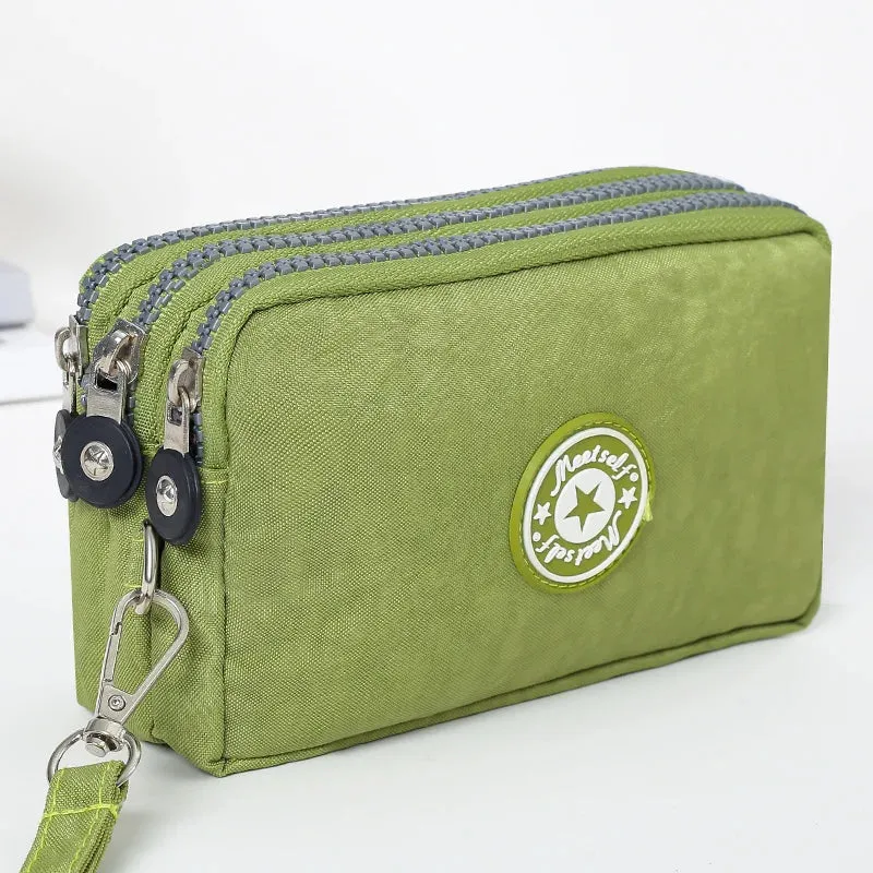 WOMEN'S Portable Waterproof Multi-layer Pocket Bag