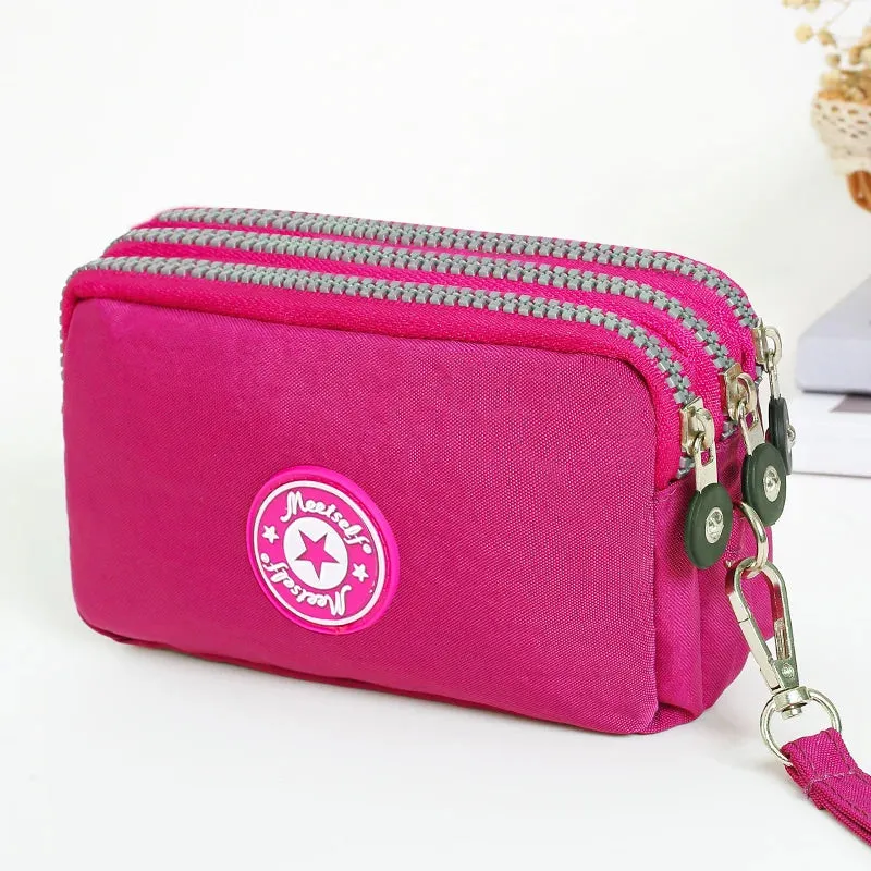 WOMEN'S Portable Waterproof Multi-layer Pocket Bag
