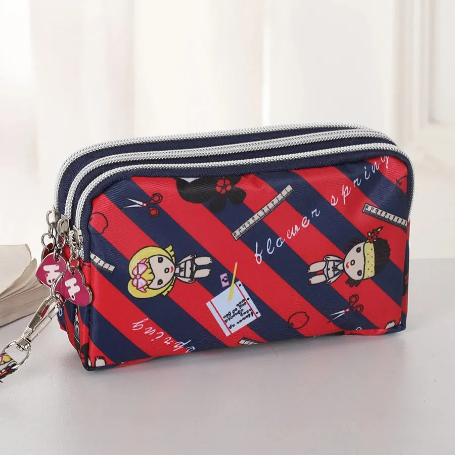 WOMEN'S Portable Waterproof Multi-layer Pocket Bag