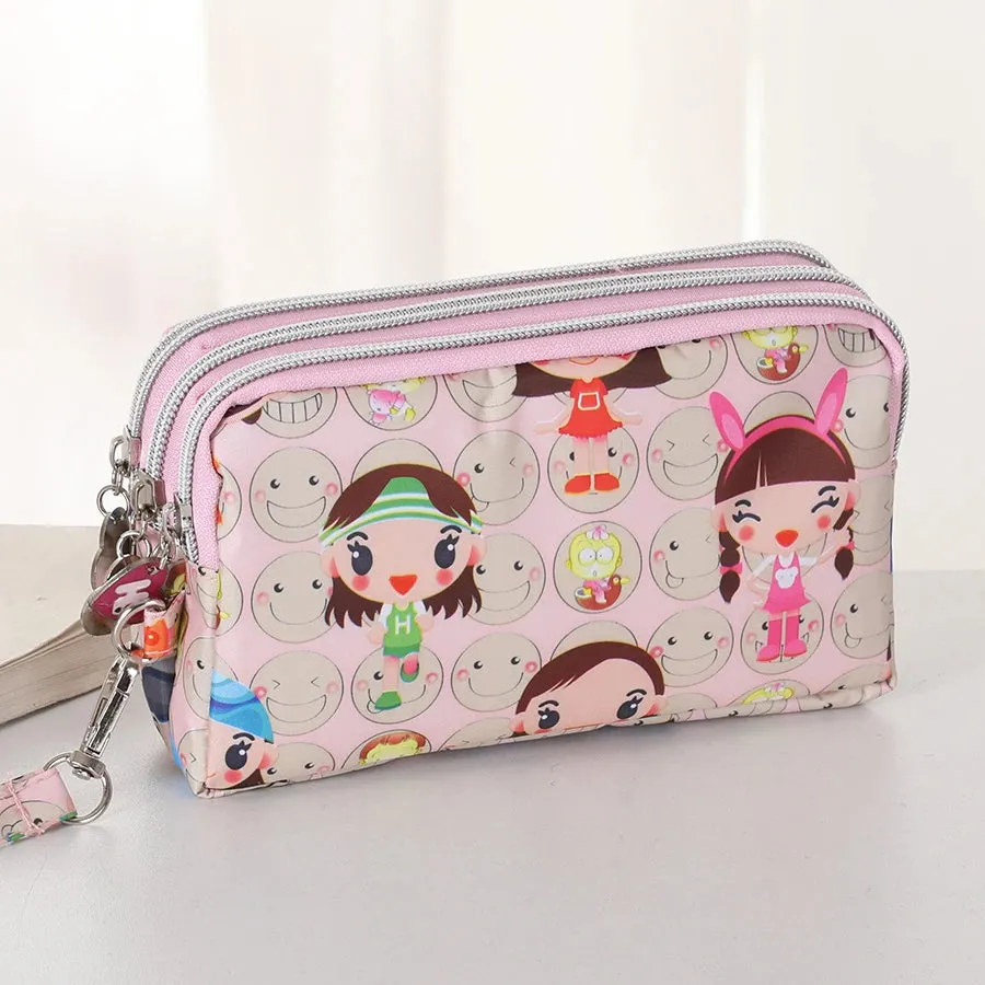 WOMEN'S Portable Waterproof Multi-layer Pocket Bag