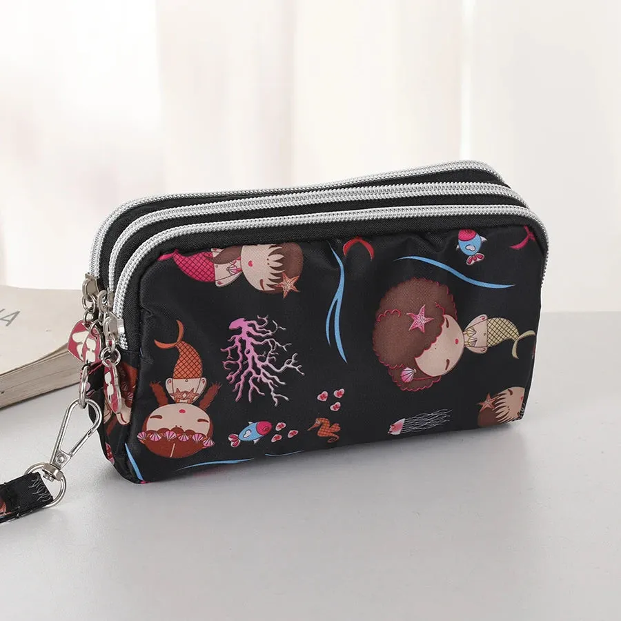 WOMEN'S Portable Waterproof Multi-layer Pocket Bag