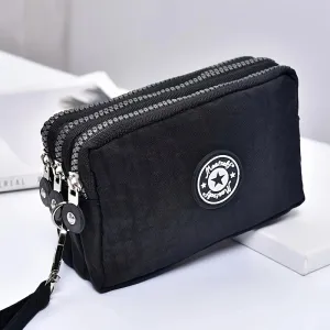 WOMEN'S Portable Waterproof Multi-layer Pocket Bag