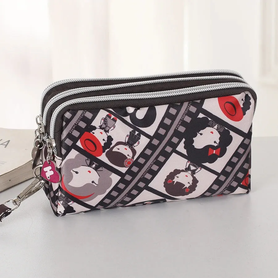 WOMEN'S Portable Waterproof Multi-layer Pocket Bag