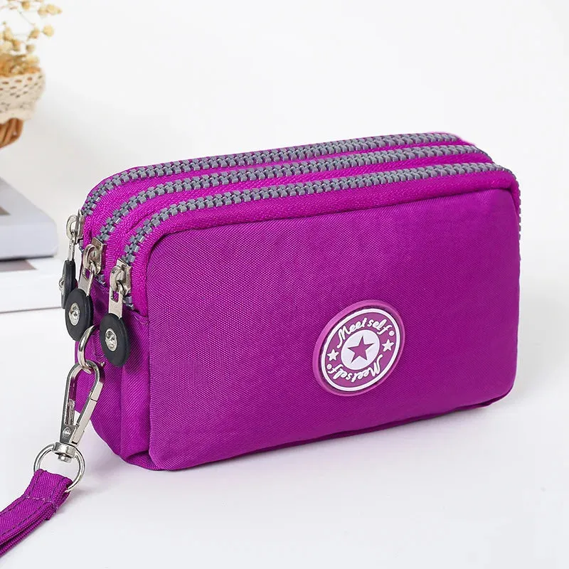 WOMEN'S Portable Waterproof Multi-layer Pocket Bag