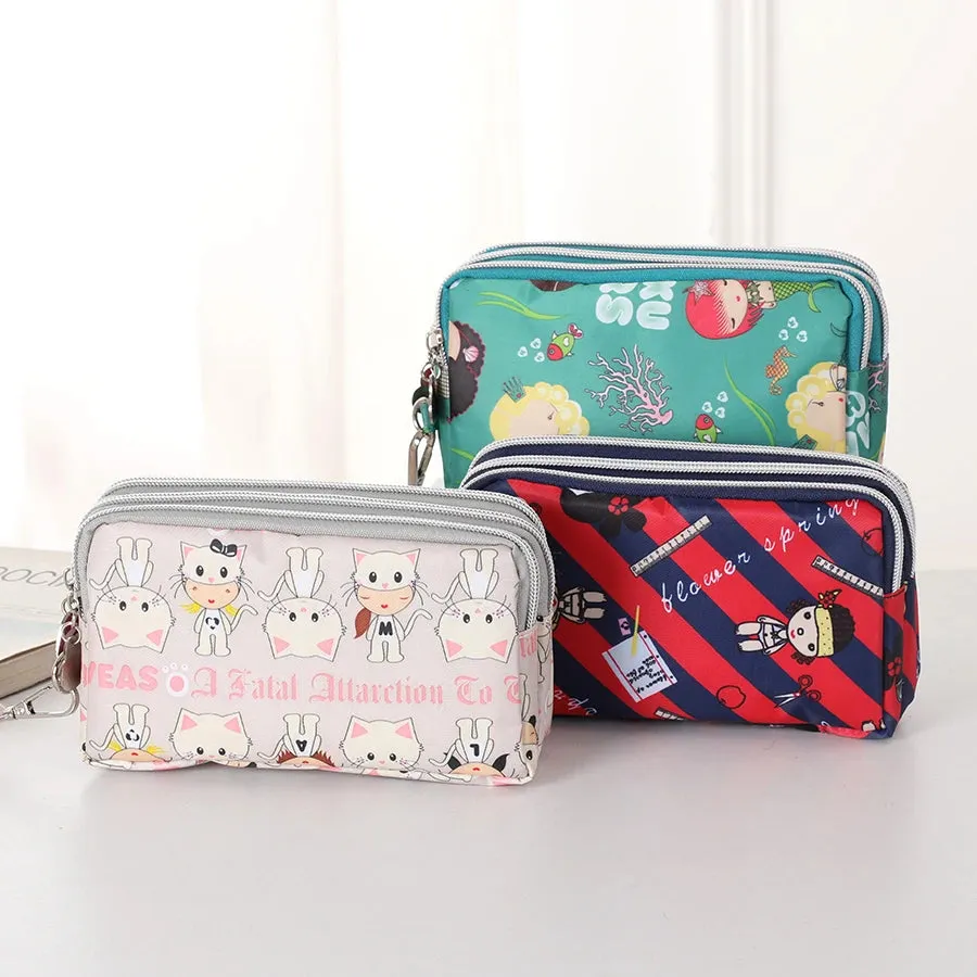 WOMEN'S Portable Waterproof Multi-layer Pocket Bag