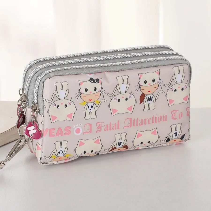 WOMEN'S Portable Waterproof Multi-layer Pocket Bag