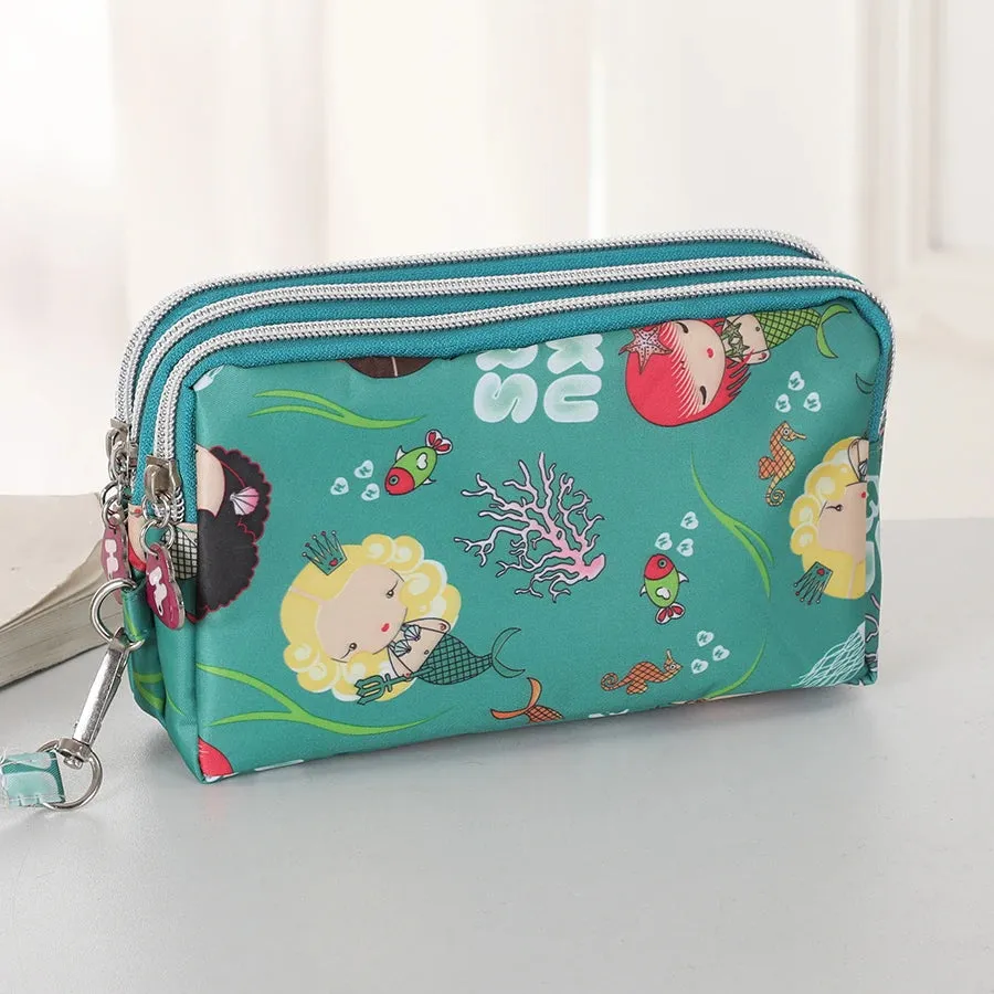 WOMEN'S Portable Waterproof Multi-layer Pocket Bag