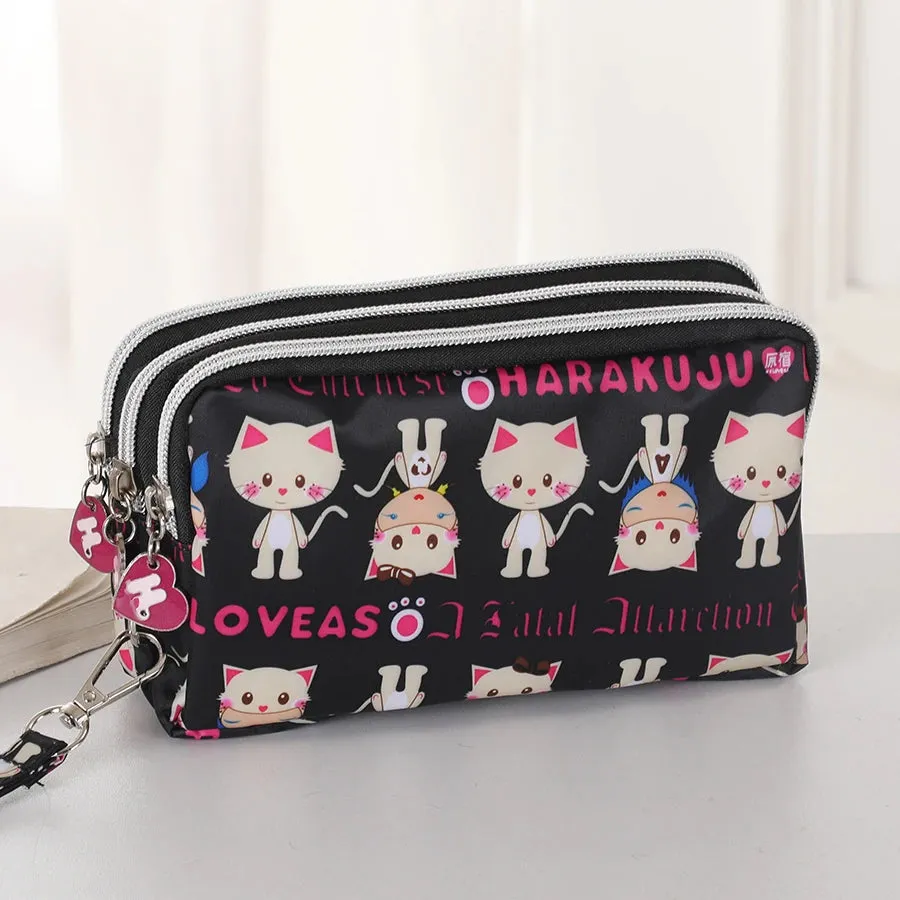 WOMEN'S Portable Waterproof Multi-layer Pocket Bag