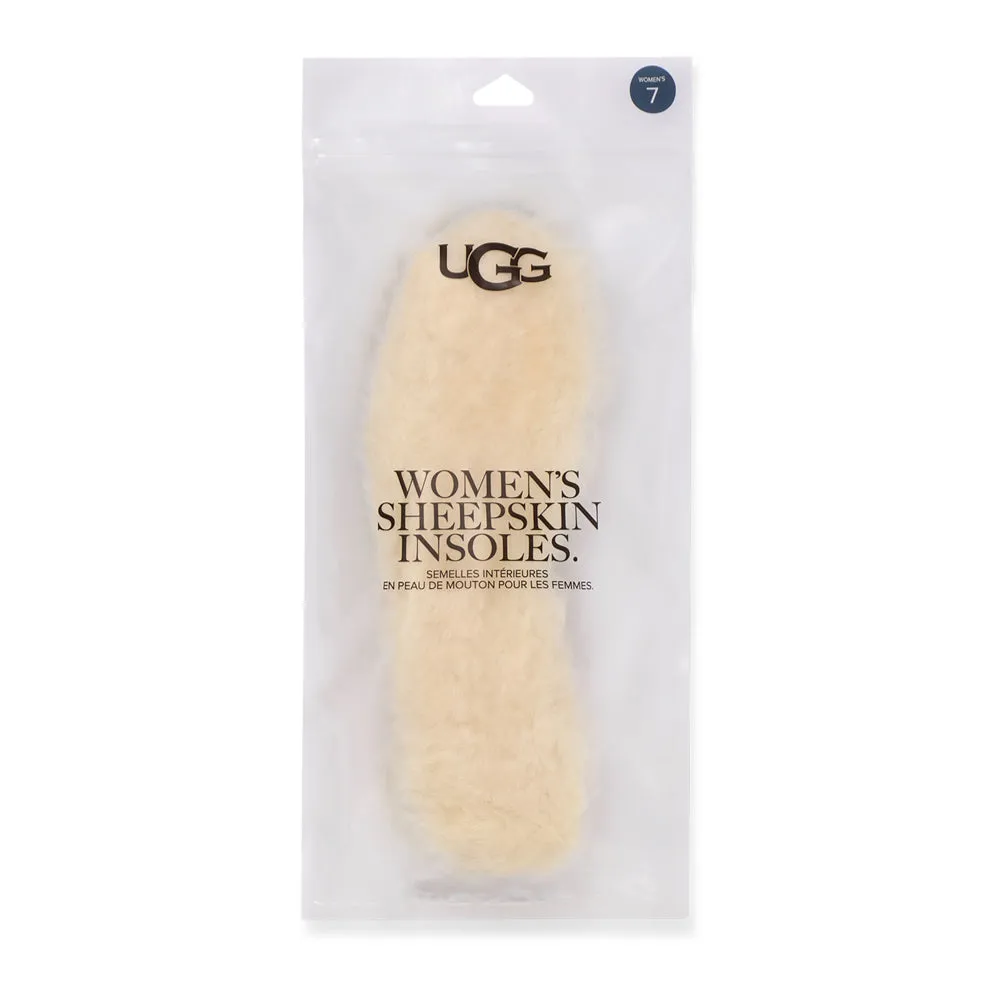 Women's Sheepskin Insole (Natural)