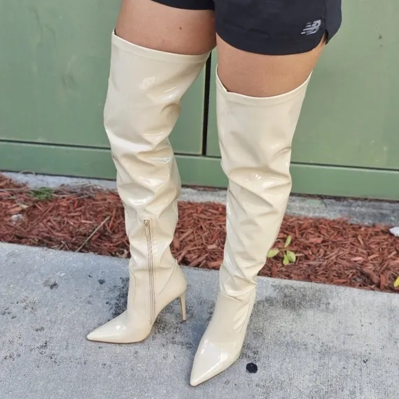 Women's Thigh High Over the Knee Stiletto Boots