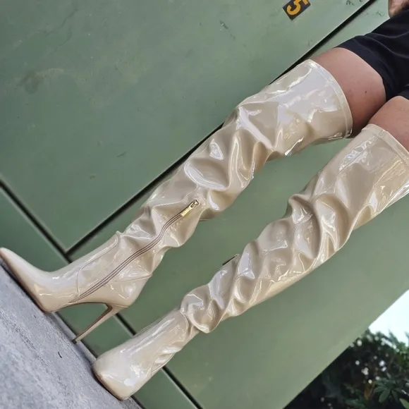 Women's Thigh High Over the Knee Stiletto Boots