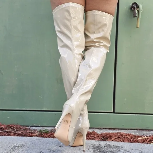 Women's Thigh High Over the Knee Stiletto Boots