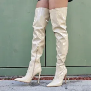 Women's Thigh High Over the Knee Stiletto Boots
