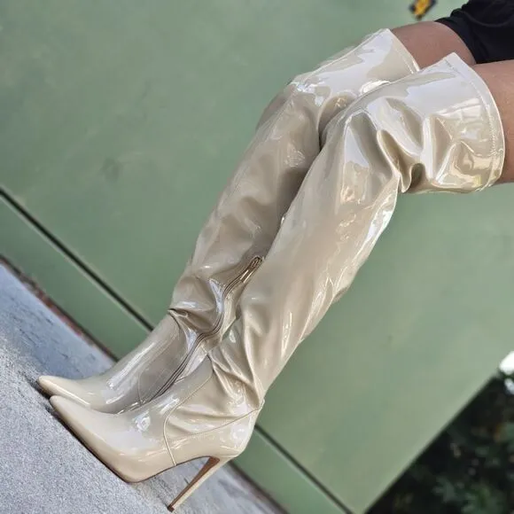 Women's Thigh High Over the Knee Stiletto Boots