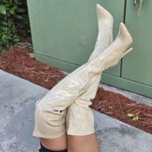 Women's Thigh High Over the Knee Stiletto Boots