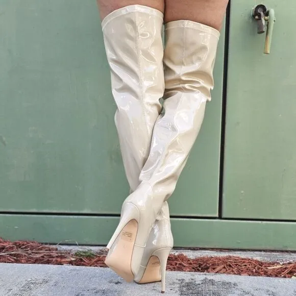 Women's Thigh High Over the Knee Stiletto Boots