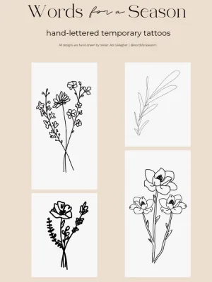 Words For A Season - Floral