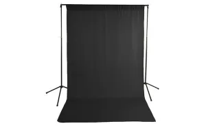 Wrinkle-Resistant Black Background