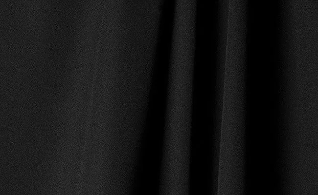 Wrinkle-Resistant Black Background