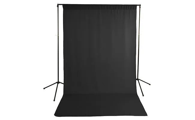 Wrinkle-Resistant Black Background