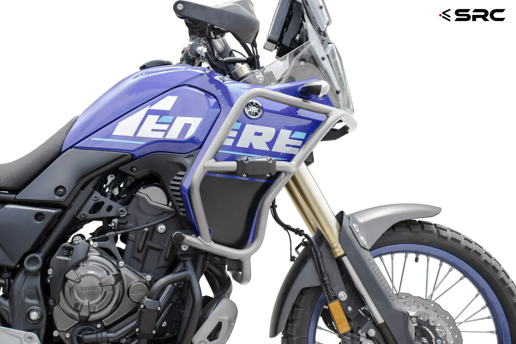 YAMAHA TENERE 700 Upper Crash Bars - Stainless steel