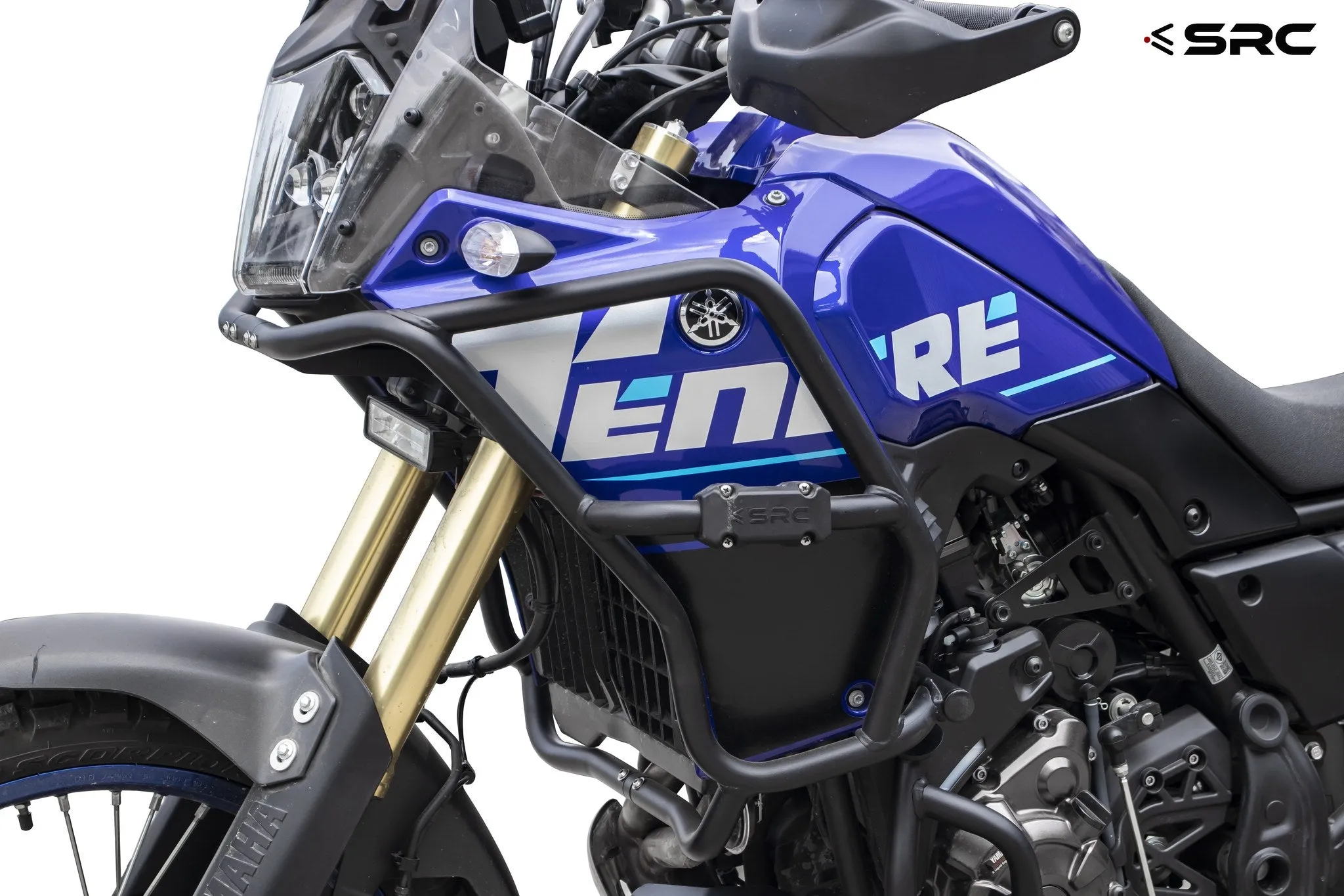 YAMAHA TENERE 700 Upper Crash Bars - Stainless steel