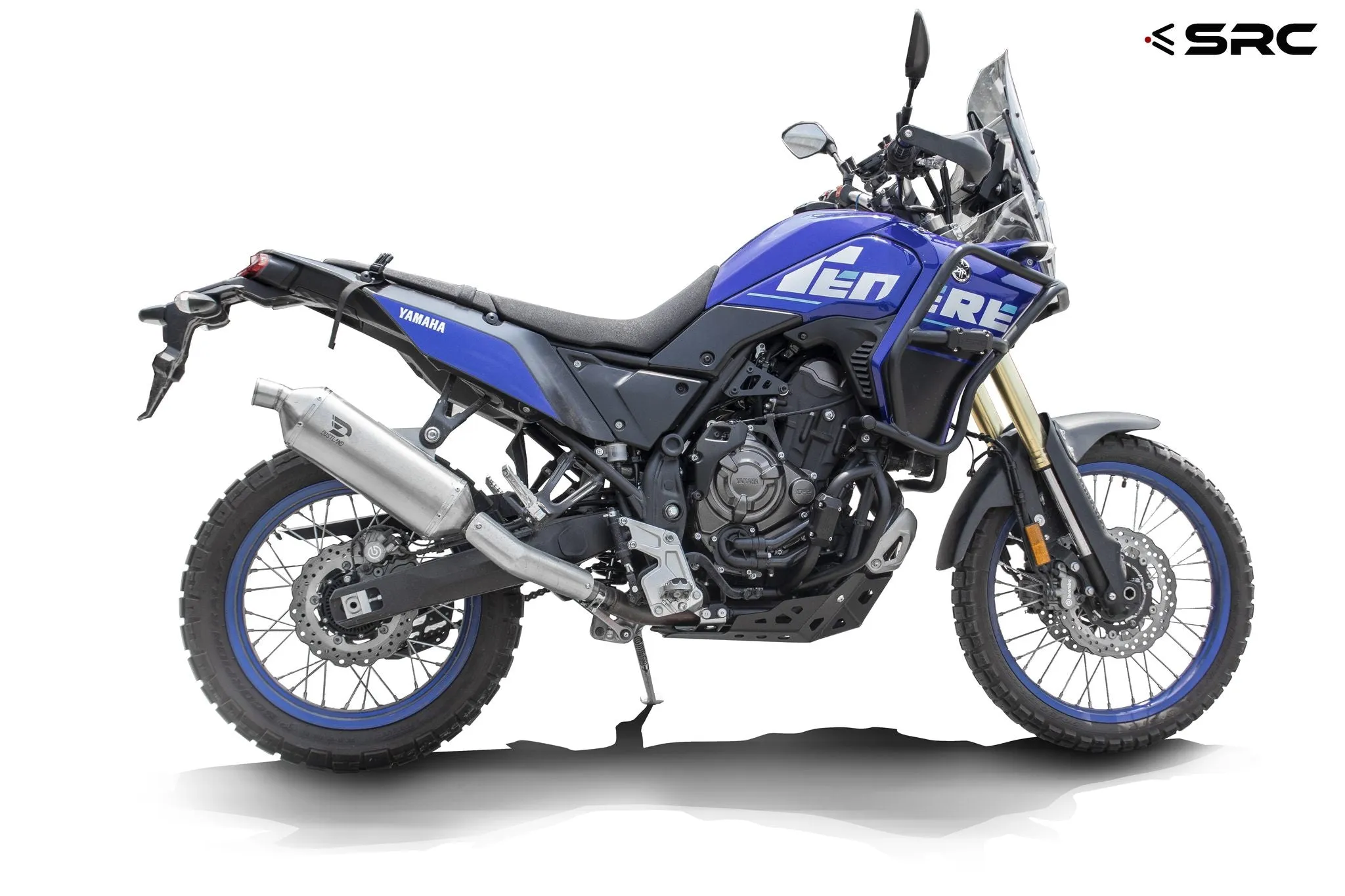 YAMAHA TENERE 700 Upper Crash Bars - Stainless steel