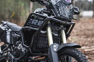 YAMAHA TENERE 700 Upper Crash Bars - Stainless steel