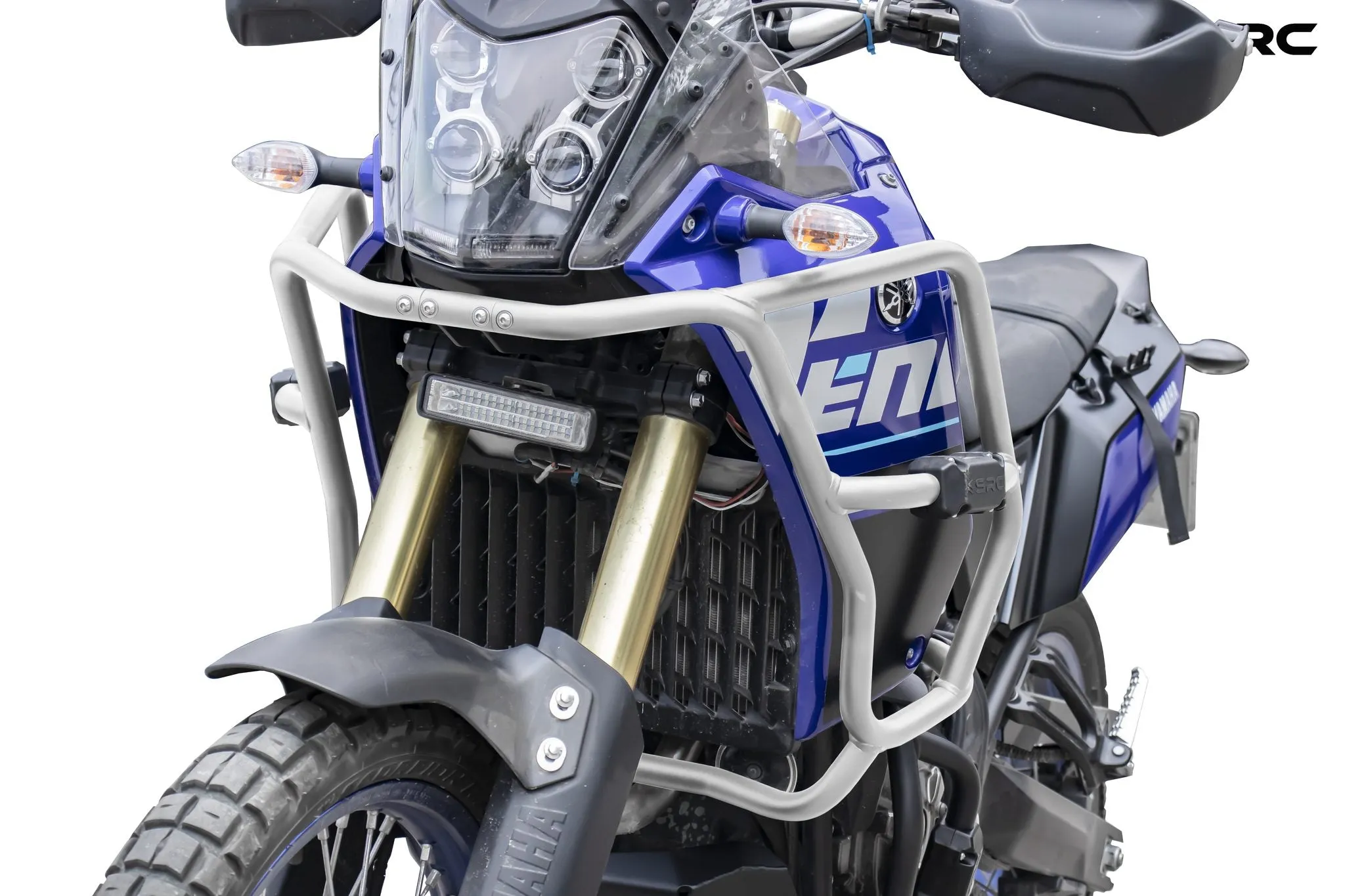 YAMAHA TENERE 700 Upper Crash Bars - Stainless steel