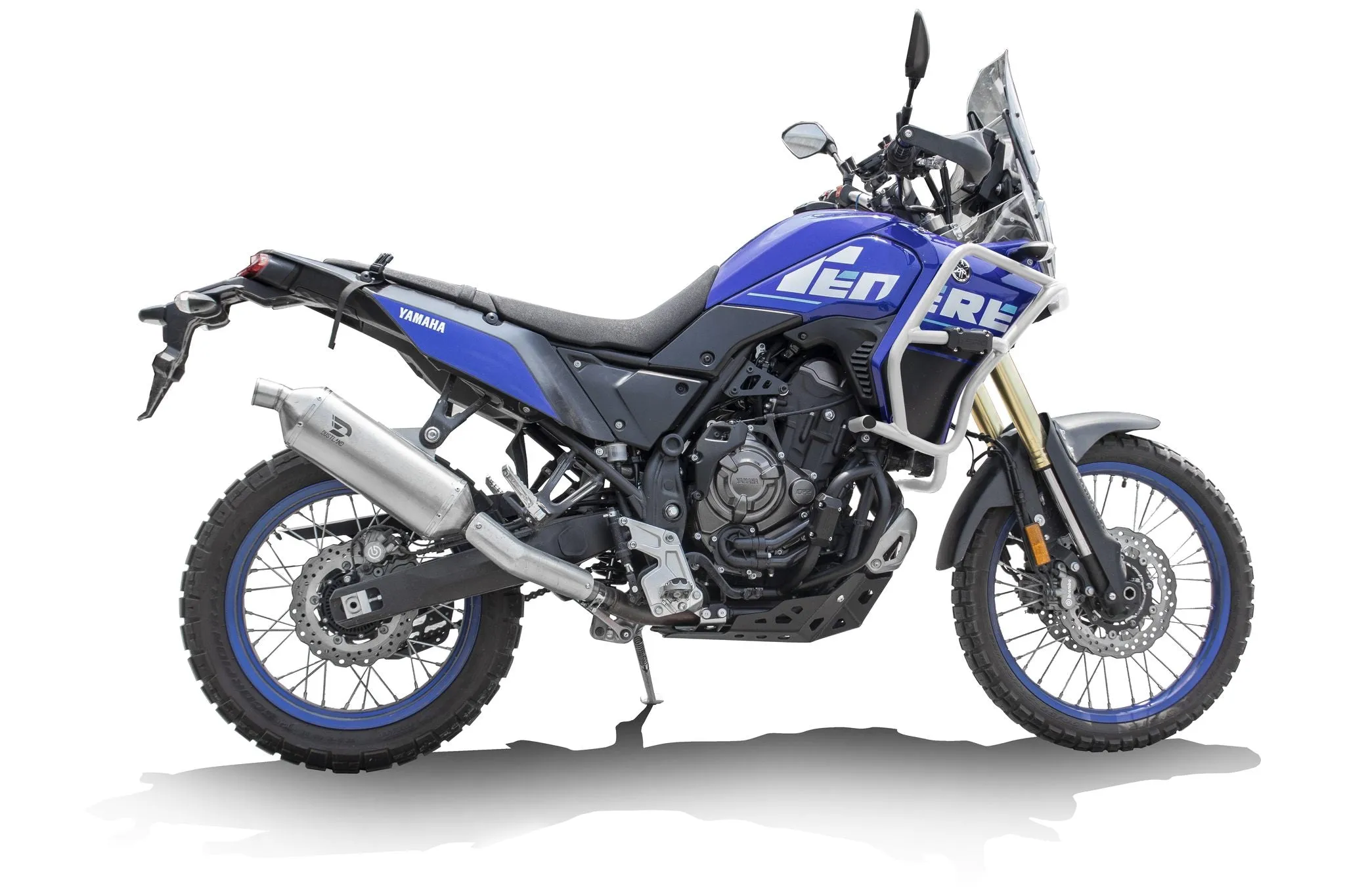 YAMAHA TENERE 700 Upper Crash Bars - Stainless steel