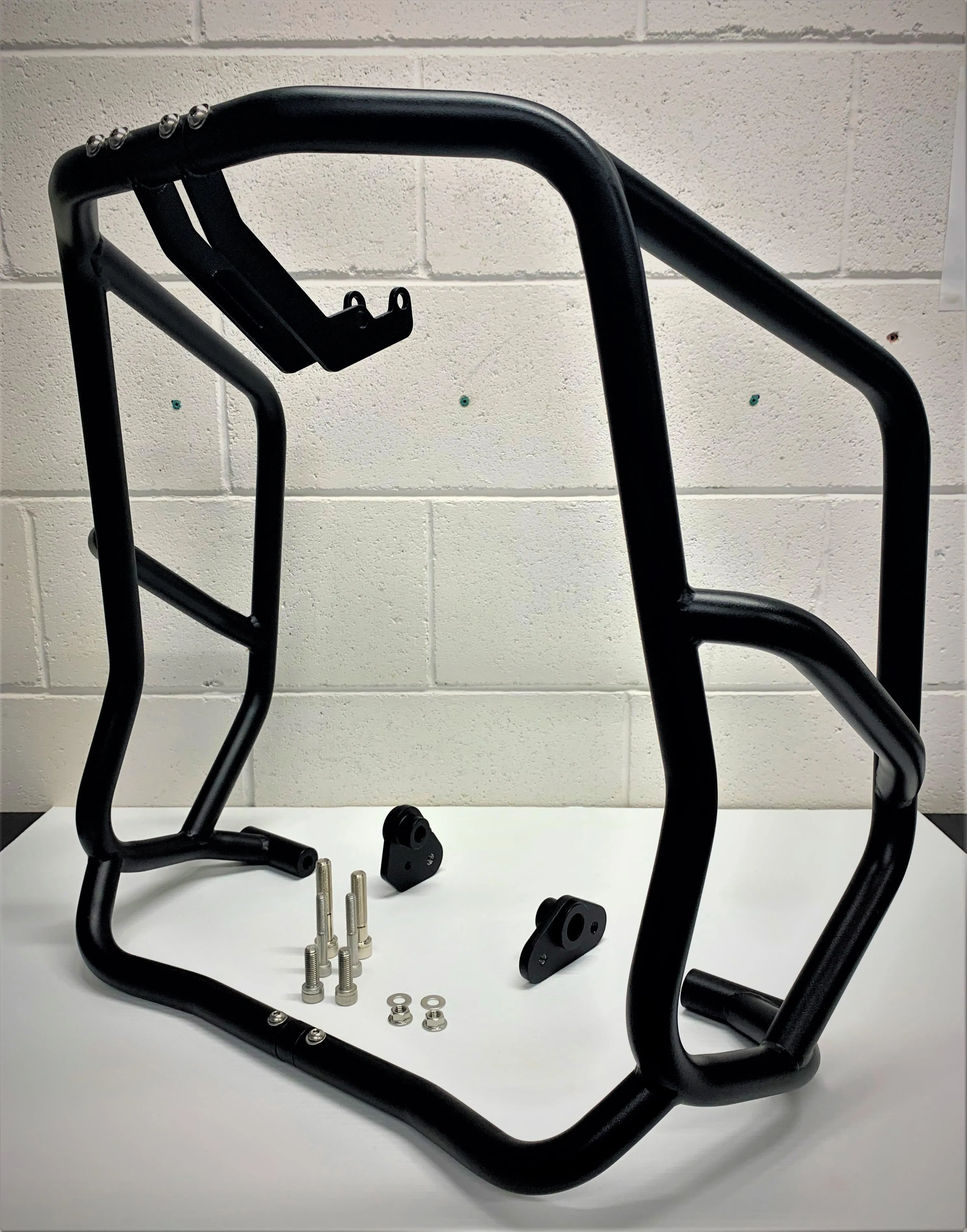 YAMAHA TENERE 700 Upper Crash Bars - Stainless steel