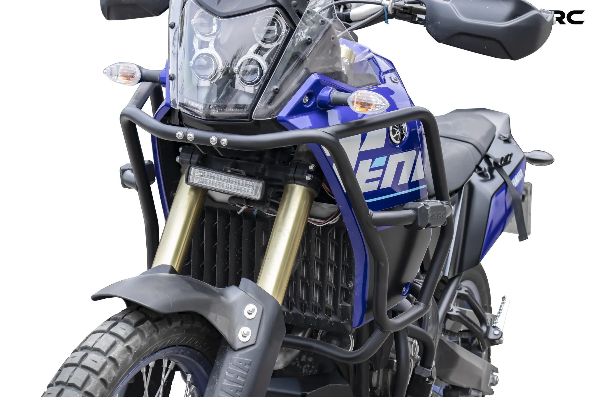 YAMAHA TENERE 700 Upper Crash Bars - Stainless steel