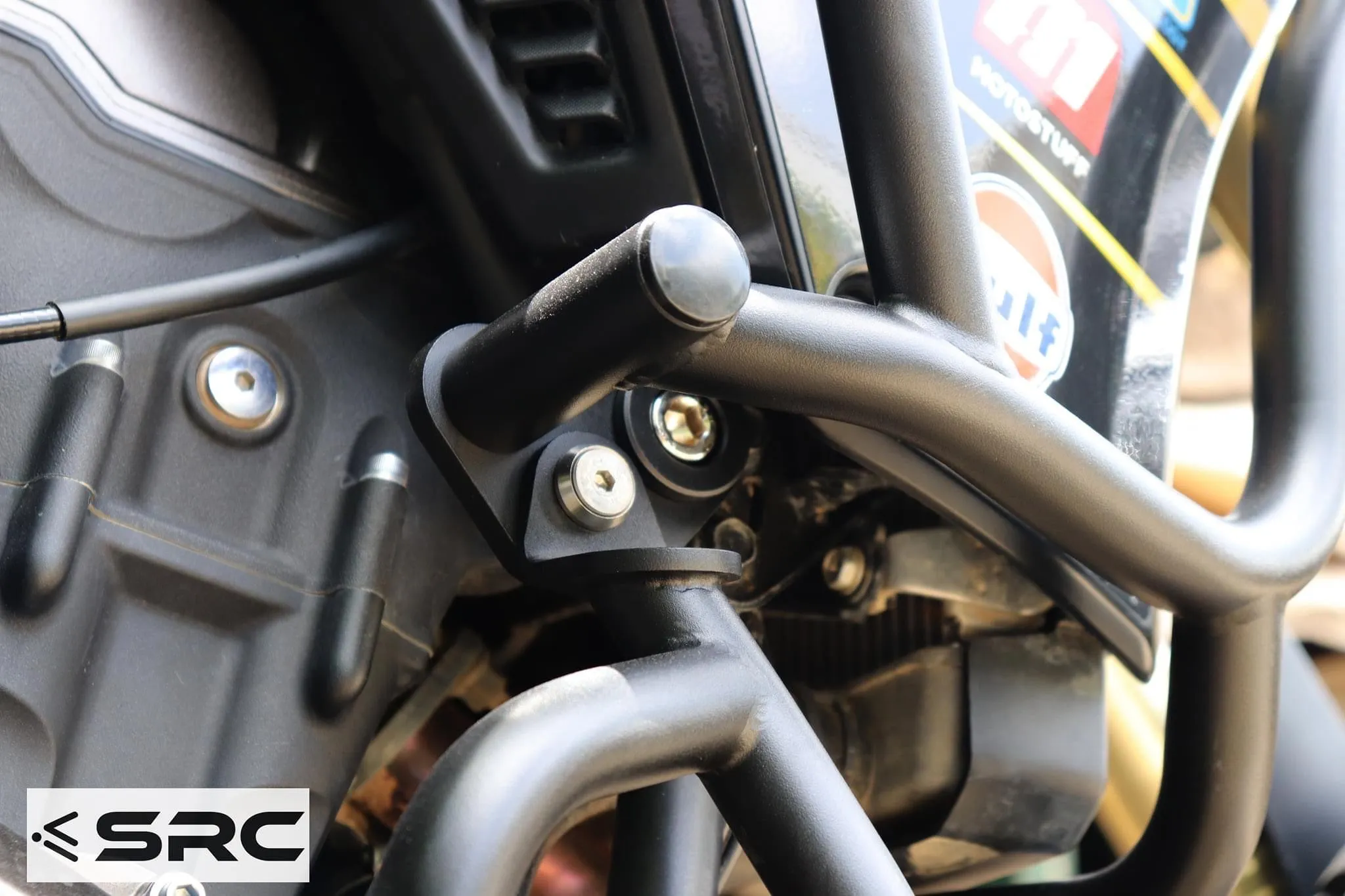 YAMAHA TENERE 700 Upper Crash Bars - Stainless steel