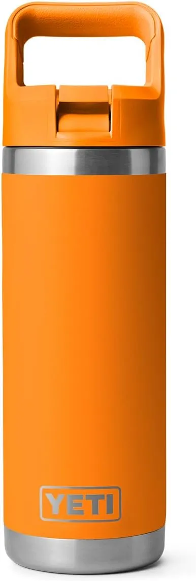 Yeti Rambler 18 oz Bottle w/Color-Match Straw Cap