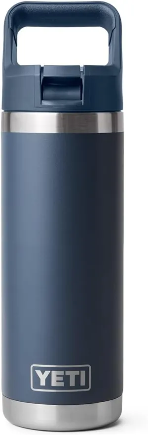 Yeti Rambler 18 oz Bottle w/Color-Match Straw Cap