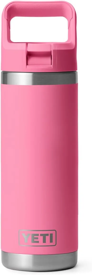 Yeti Rambler 18 oz Bottle w/Color-Match Straw Cap