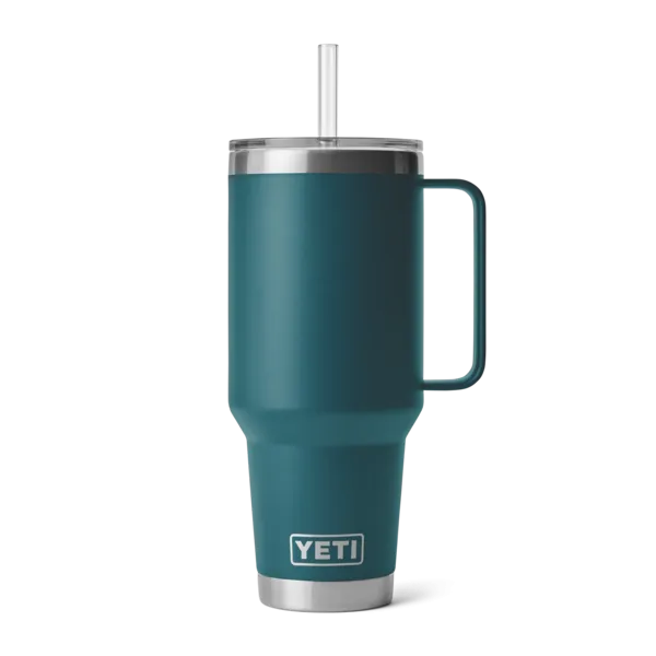 Yeti Rambler 42 oz Straw Mug w/ Straw Lid