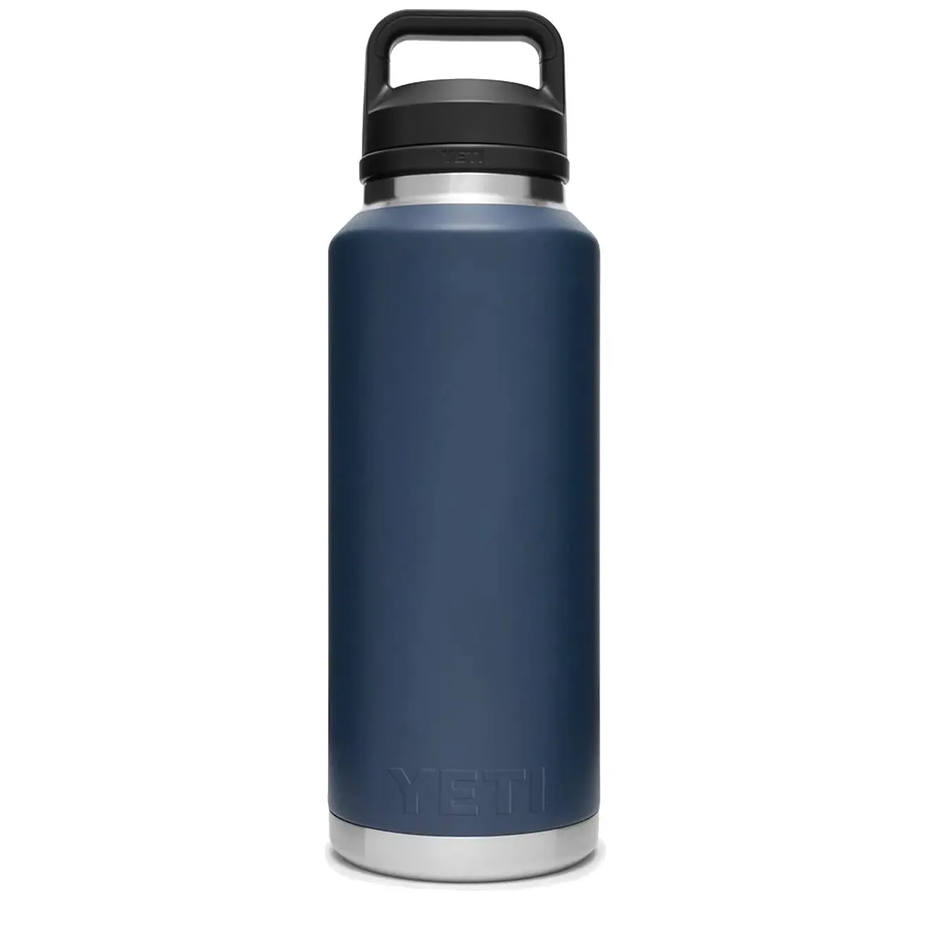 YETI Rambler 46oz Bottle Chug Navy