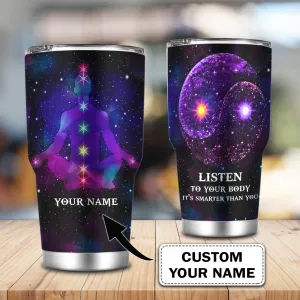 Yoga 3D Tumbler - Custom Tumbler - Yoga Vn96 068