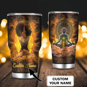 Yoga 3D Tumbler - Custom Tumbler - Yoga Vn96 069