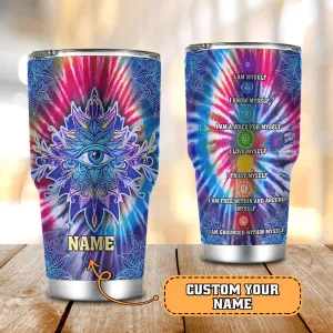 Yoga 3D Tumbler - Custom Tumbler - Yoga Vn96 130