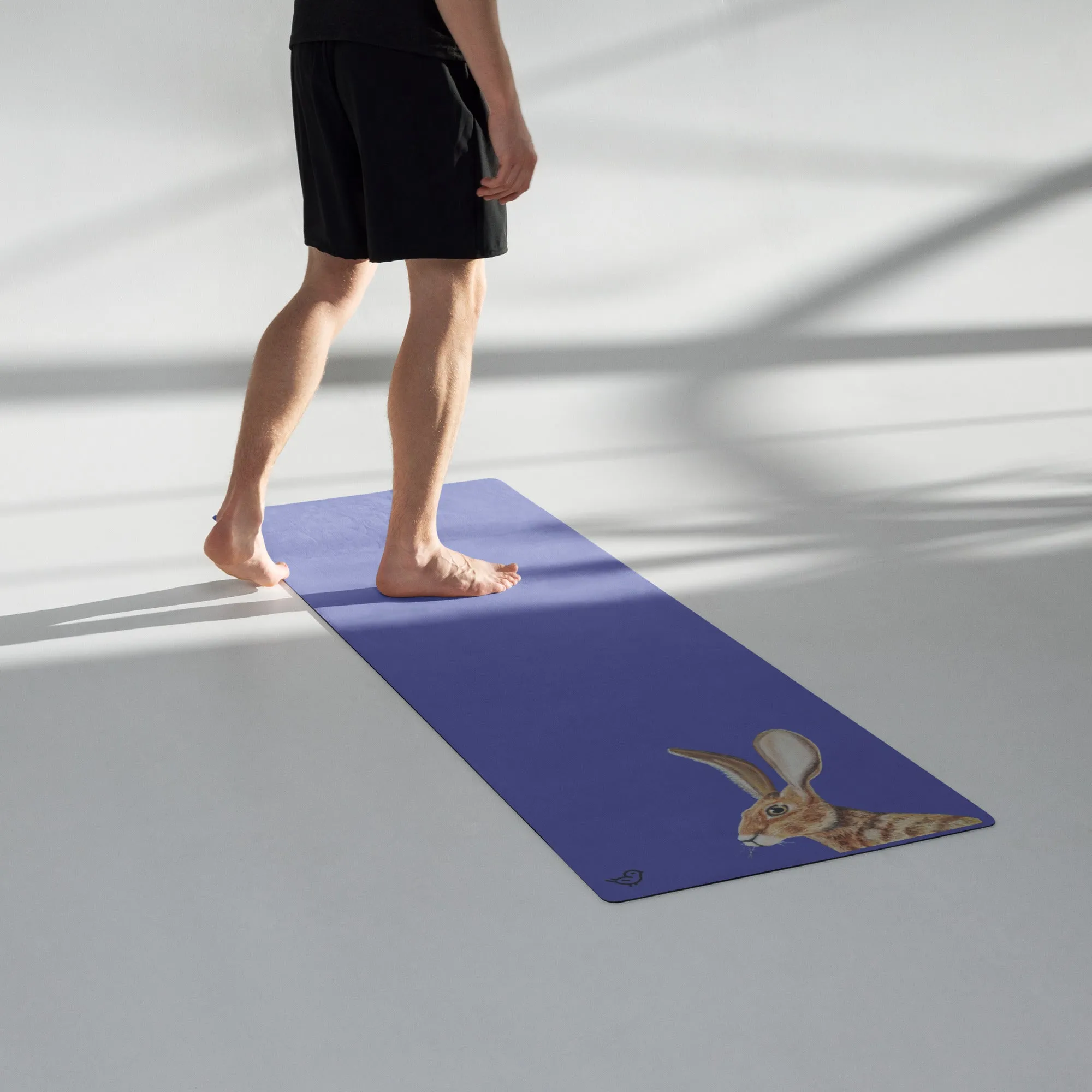 Yoga Mat w/ Jack Rabbit