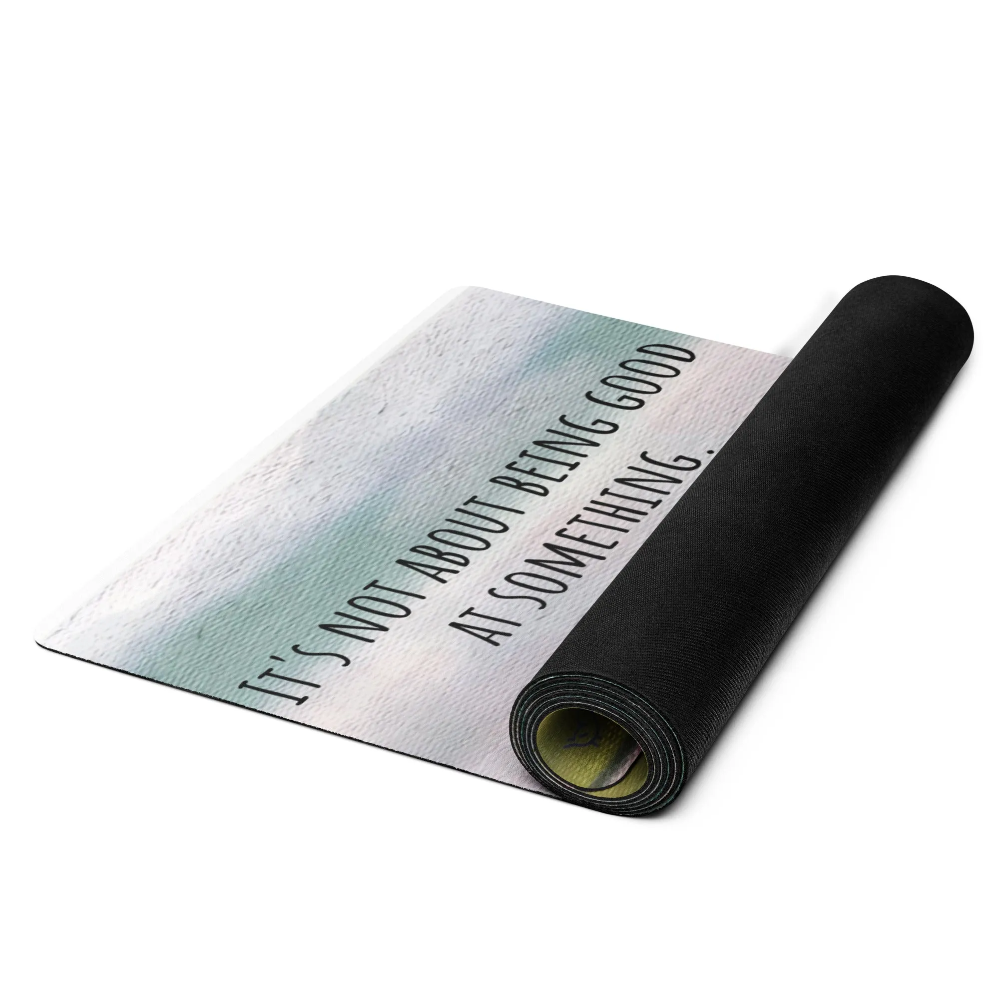 Yoga Mat w/ Party Dog