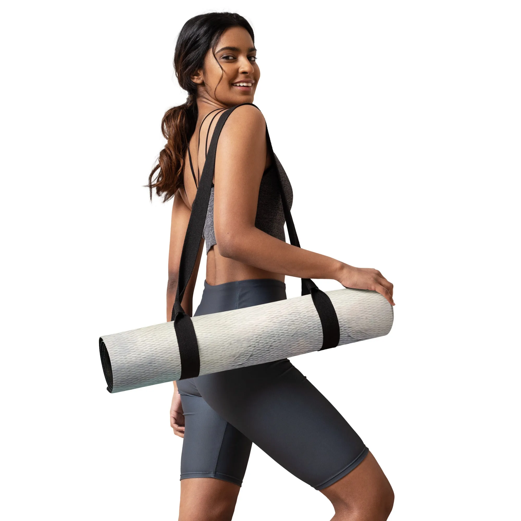 Yoga Mat w/ Party Dog