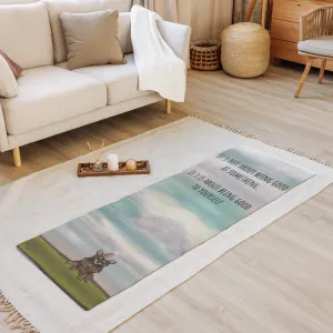 Yoga Mat w/ Party Dog