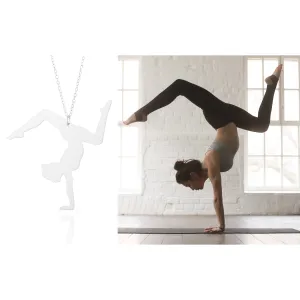 Yoga Pose Necklace