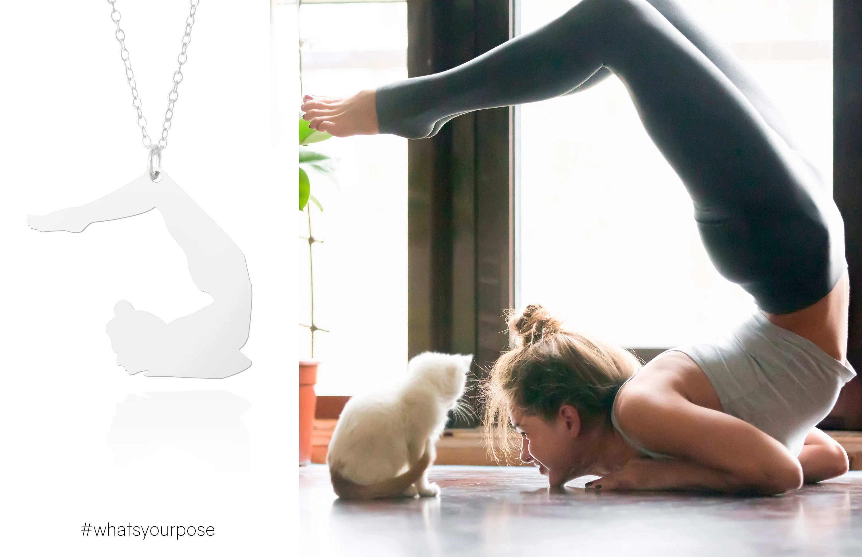 Yoga Pose Necklace