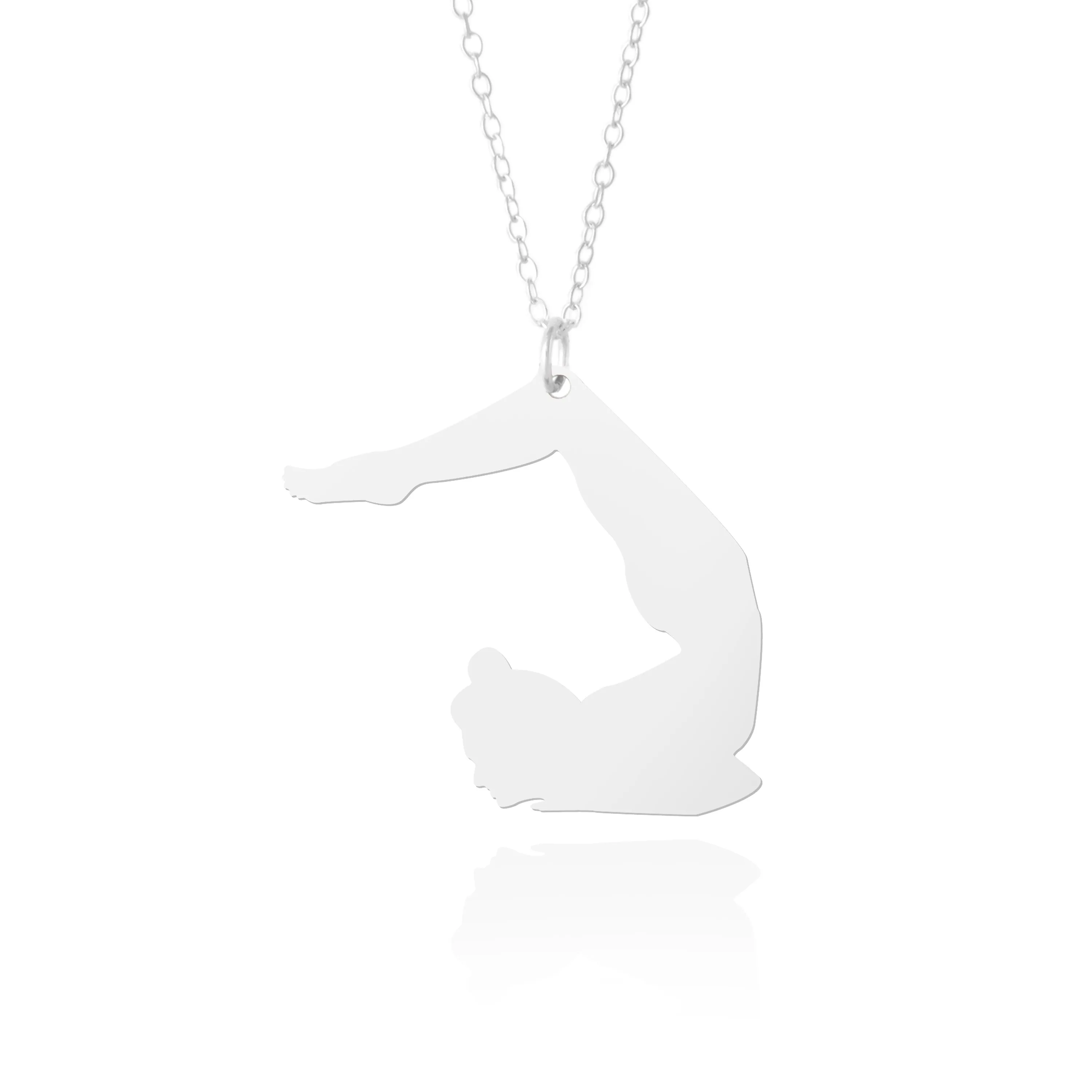 Yoga Pose Necklace