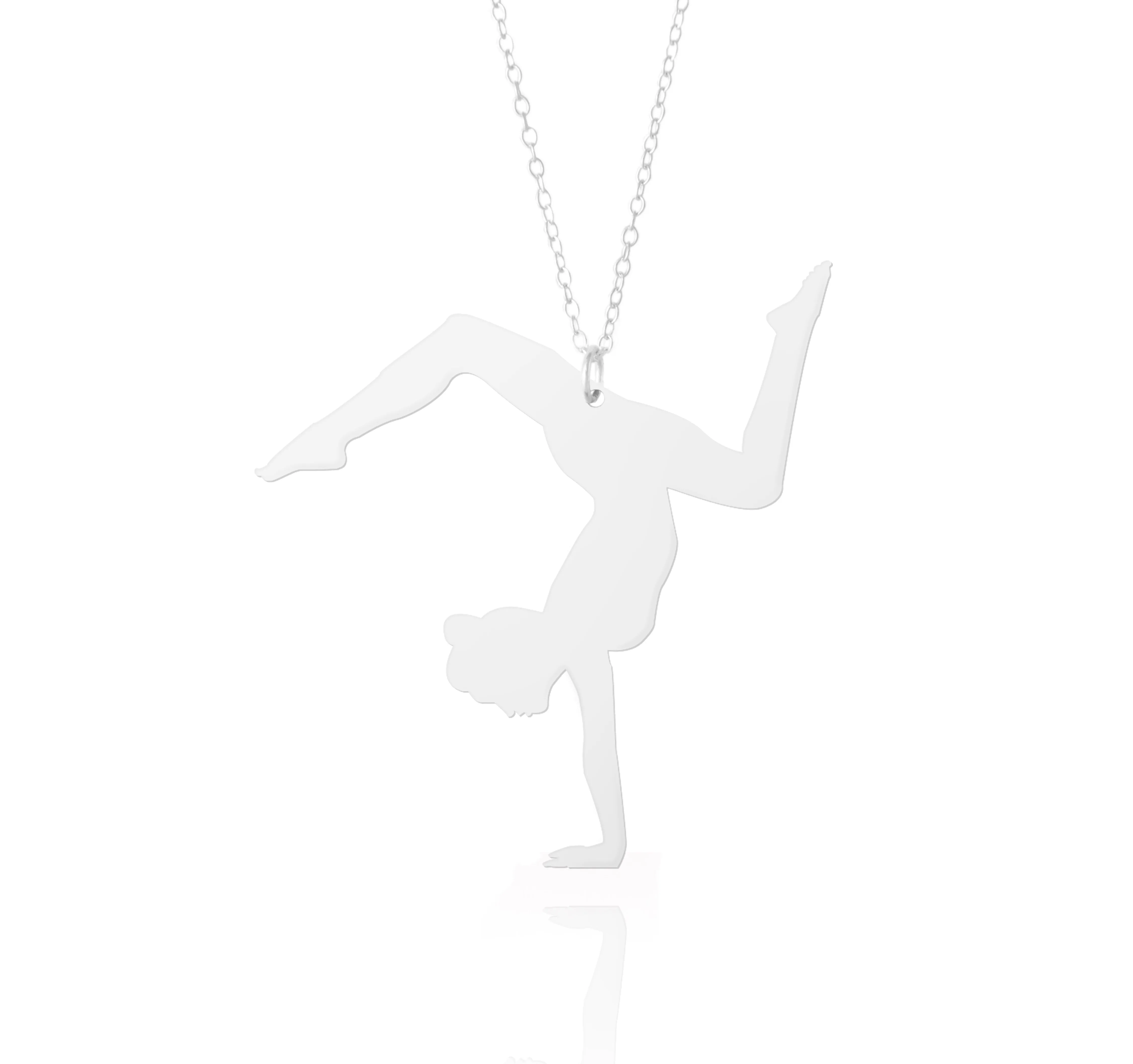 Yoga Pose Necklace
