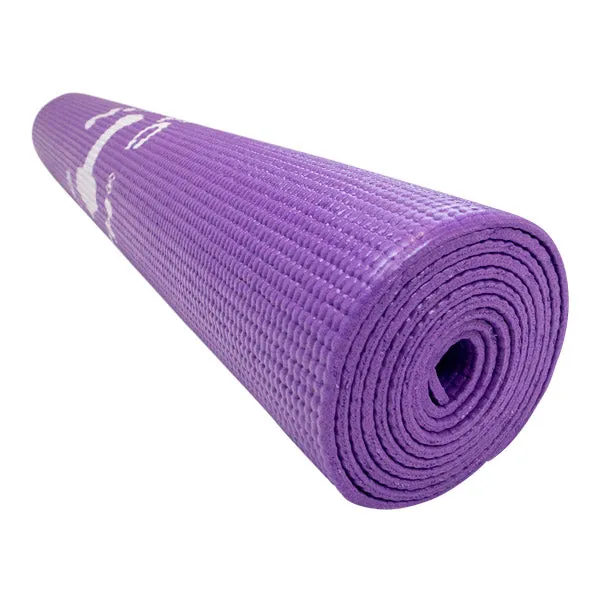 Yogamåtte 3 mm - Lilla